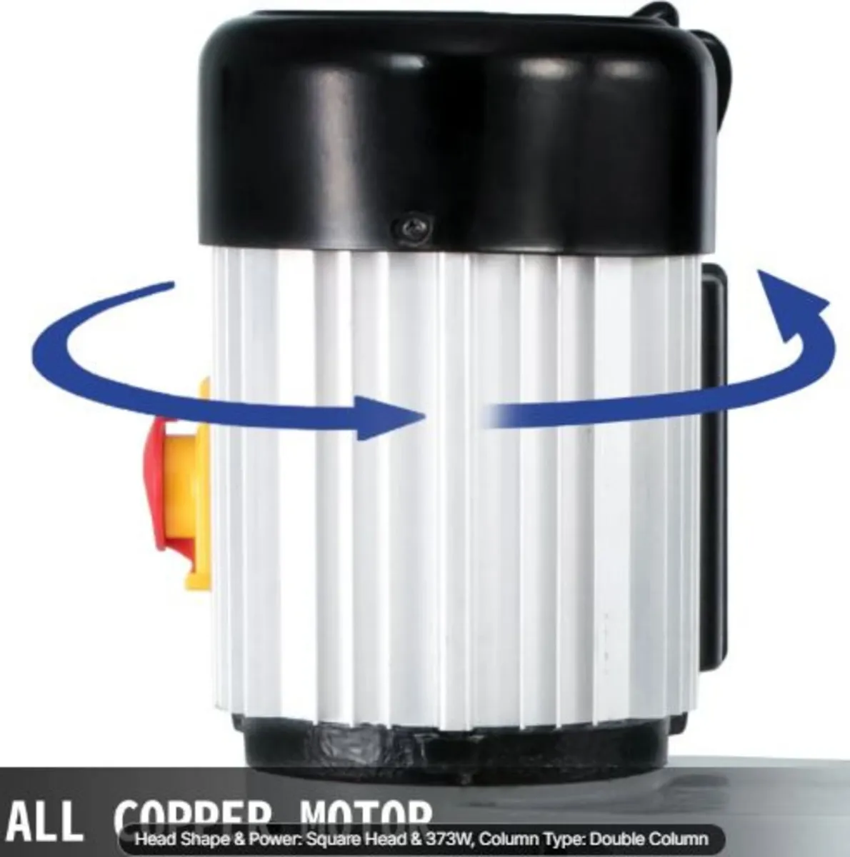 Bench Morticer 373 W(1/2 HP)1400RPM Benchtop Dril - Image 4