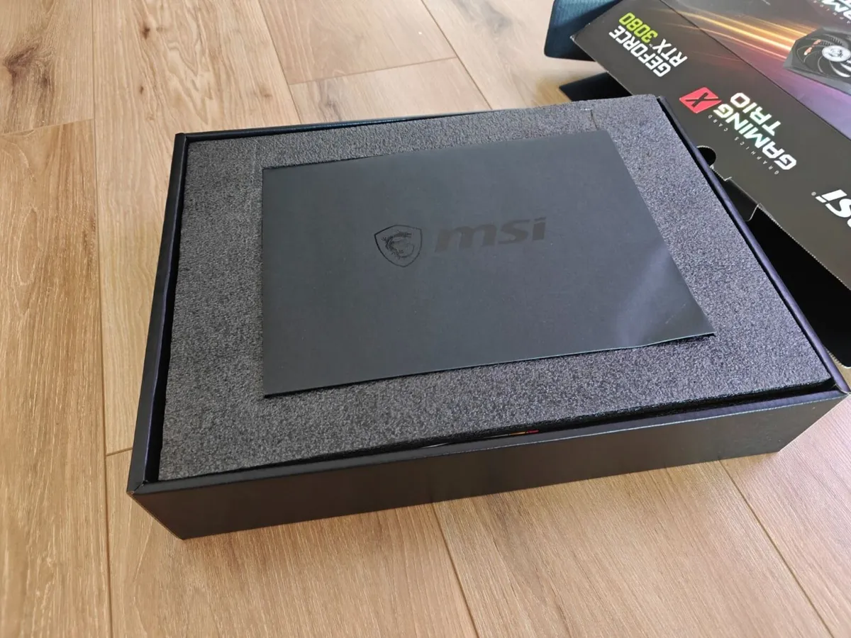 MSI GeForce RTX 3080 GAMING X TRIO 10GB OC GPU - Image 2