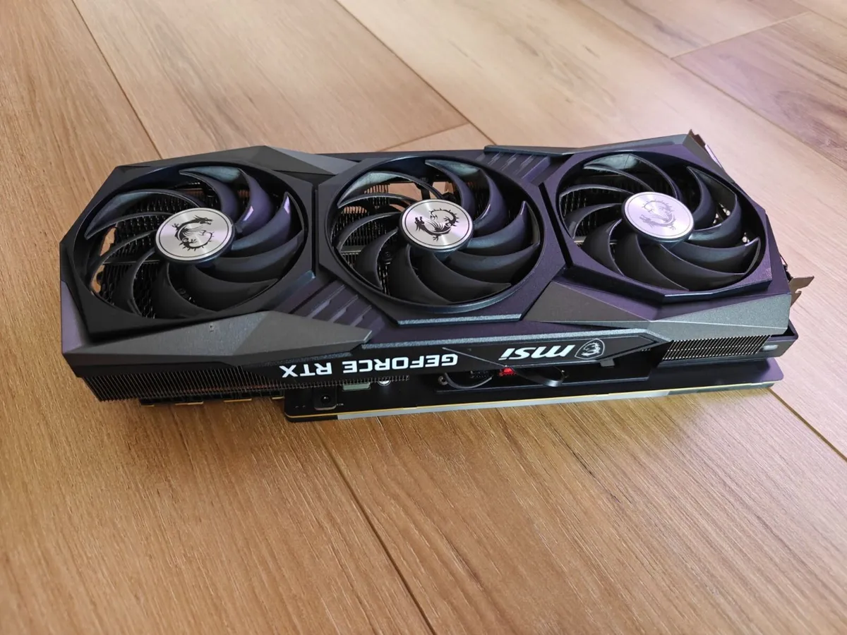 MSI GeForce RTX 3080 GAMING X TRIO 10GB OC GPU - Image 4
