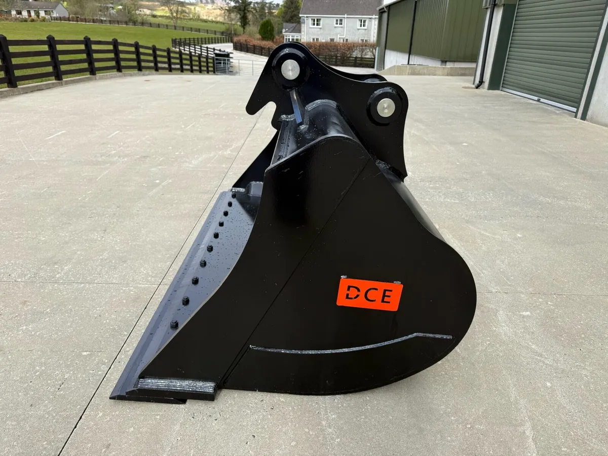 New DCE 35 ton 90 mm pin grading bucket - Image 4