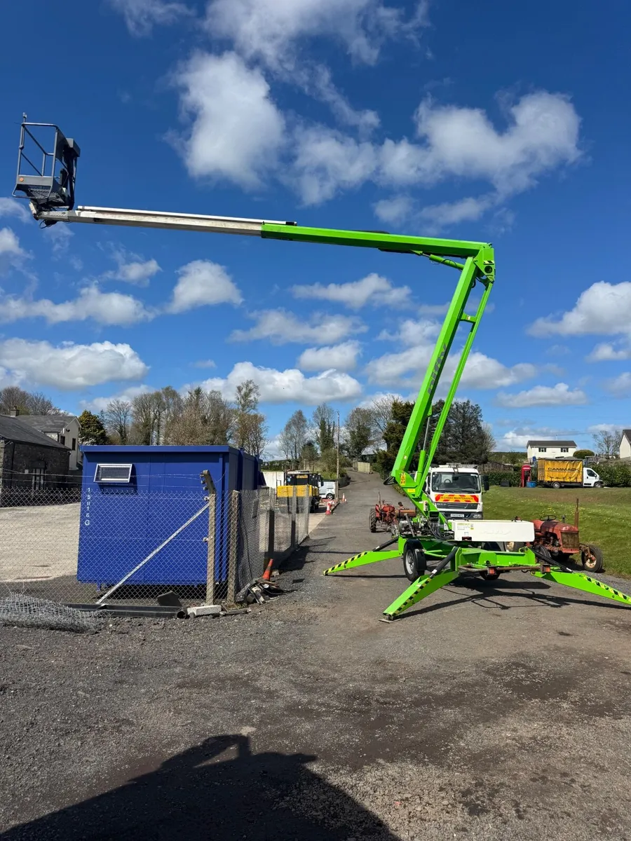 Nifty Lift 170 2018 Diesel or Electric **NO VAT** - Image 4