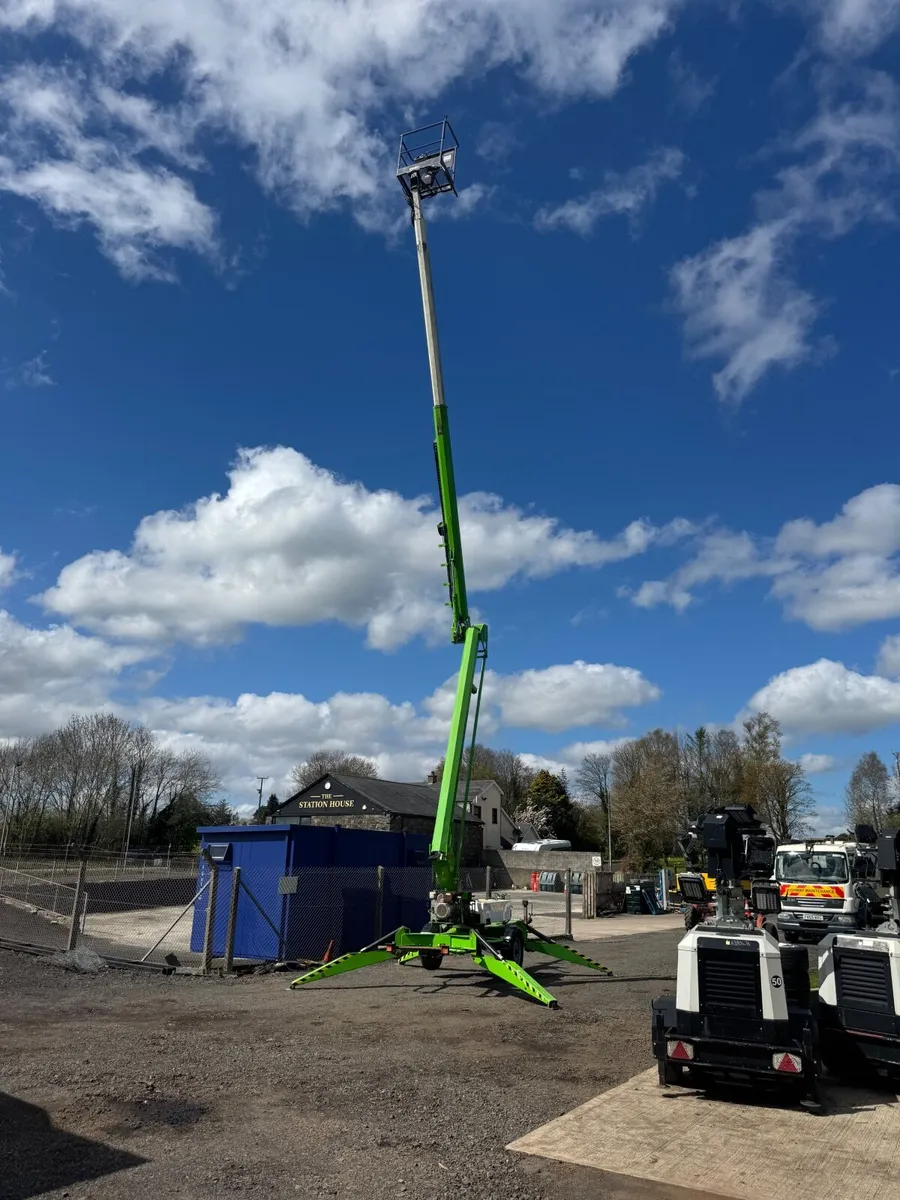 Nifty Lift 170 2018 Diesel or Electric **NO VAT** - Image 3