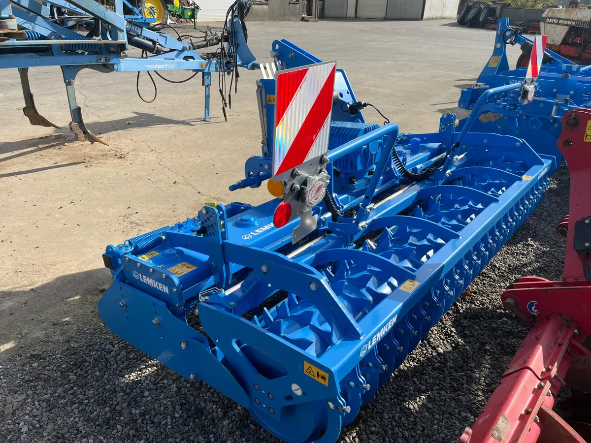 Lemken 3m power harrow - Image 3