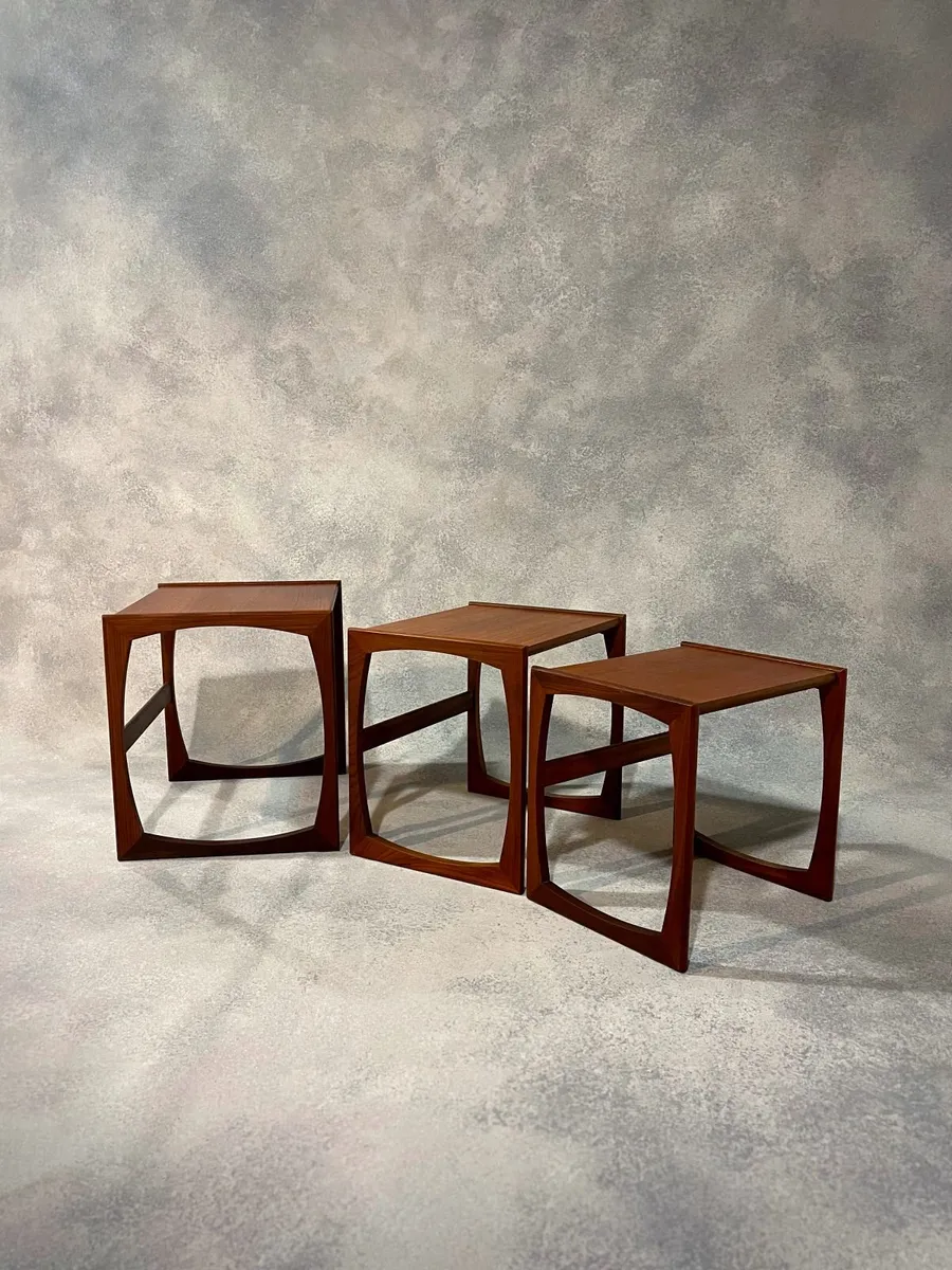 Mid Century GPlan Nest of Tables - Image 4
