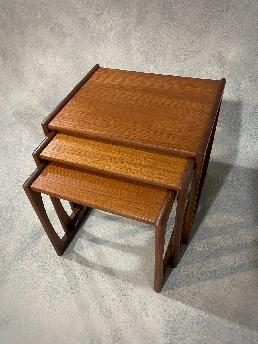 Mid Century GPlan Nest of Tables - Image 3