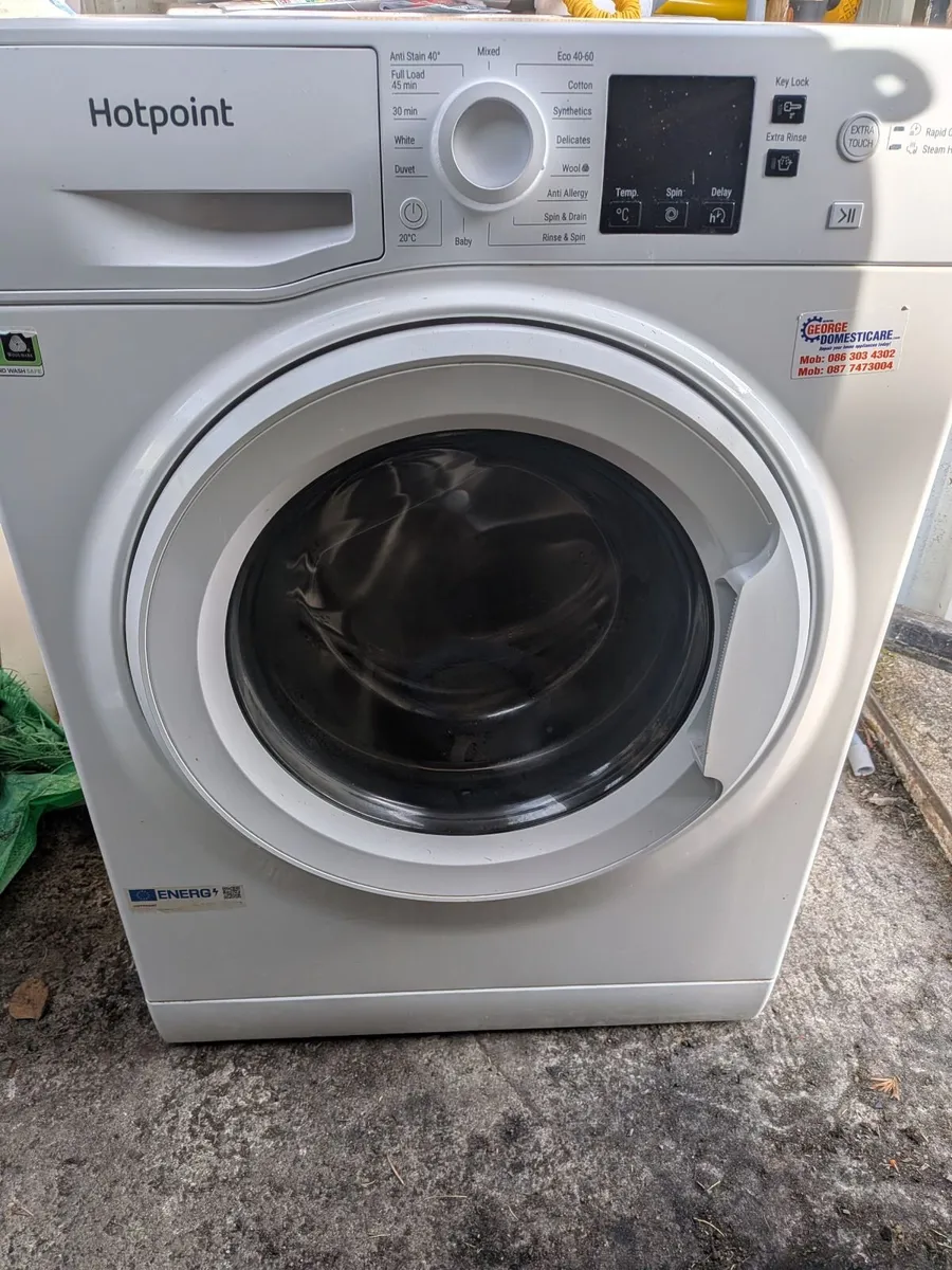 Hotpoint Washing Machine