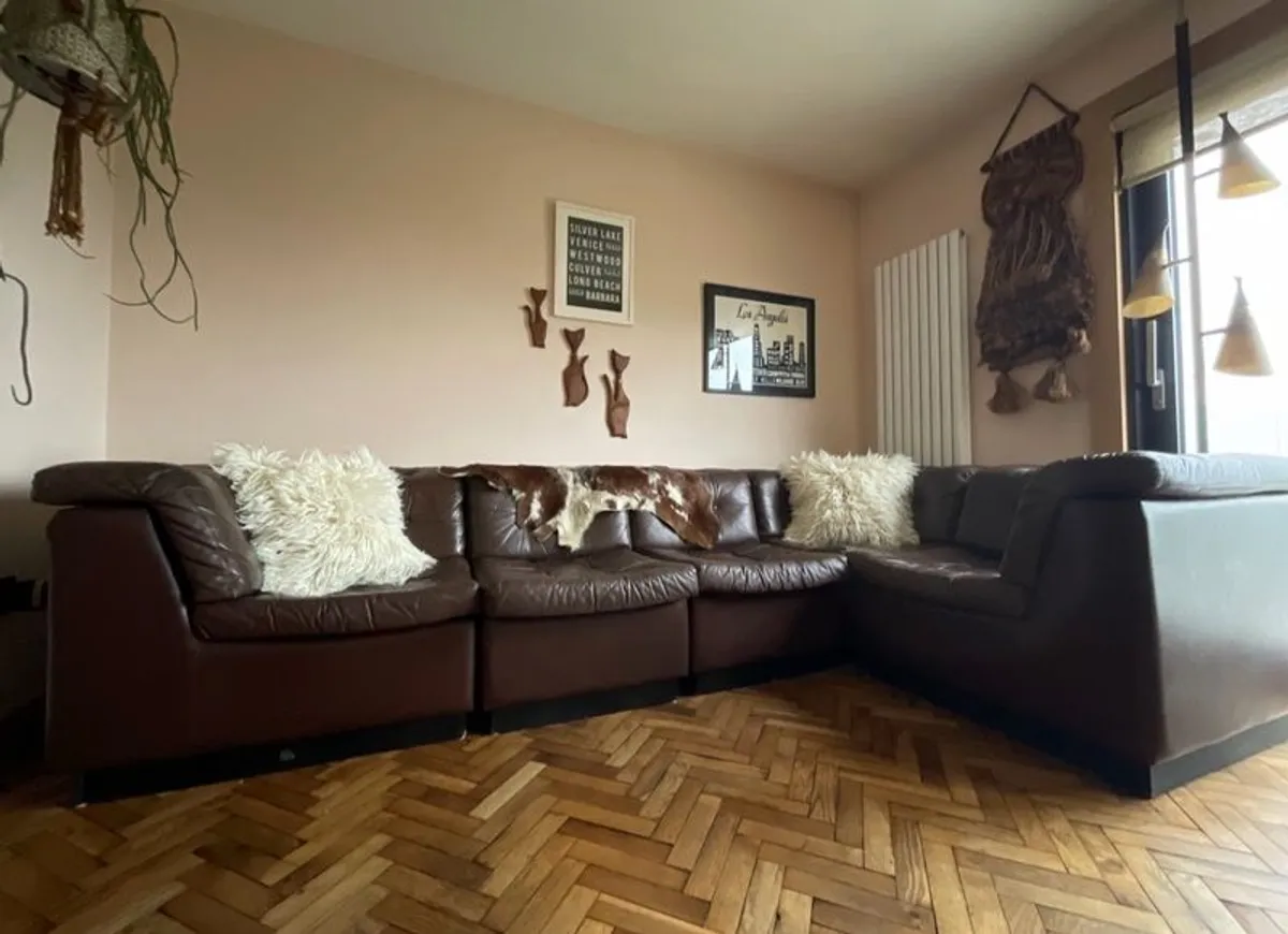 de sede sofa mid century vintage retro modular - Image 1