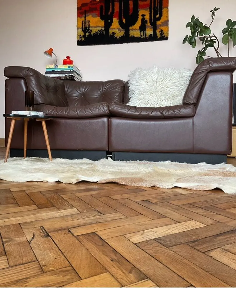 de sede sofa mid century vintage retro modular - Image 2