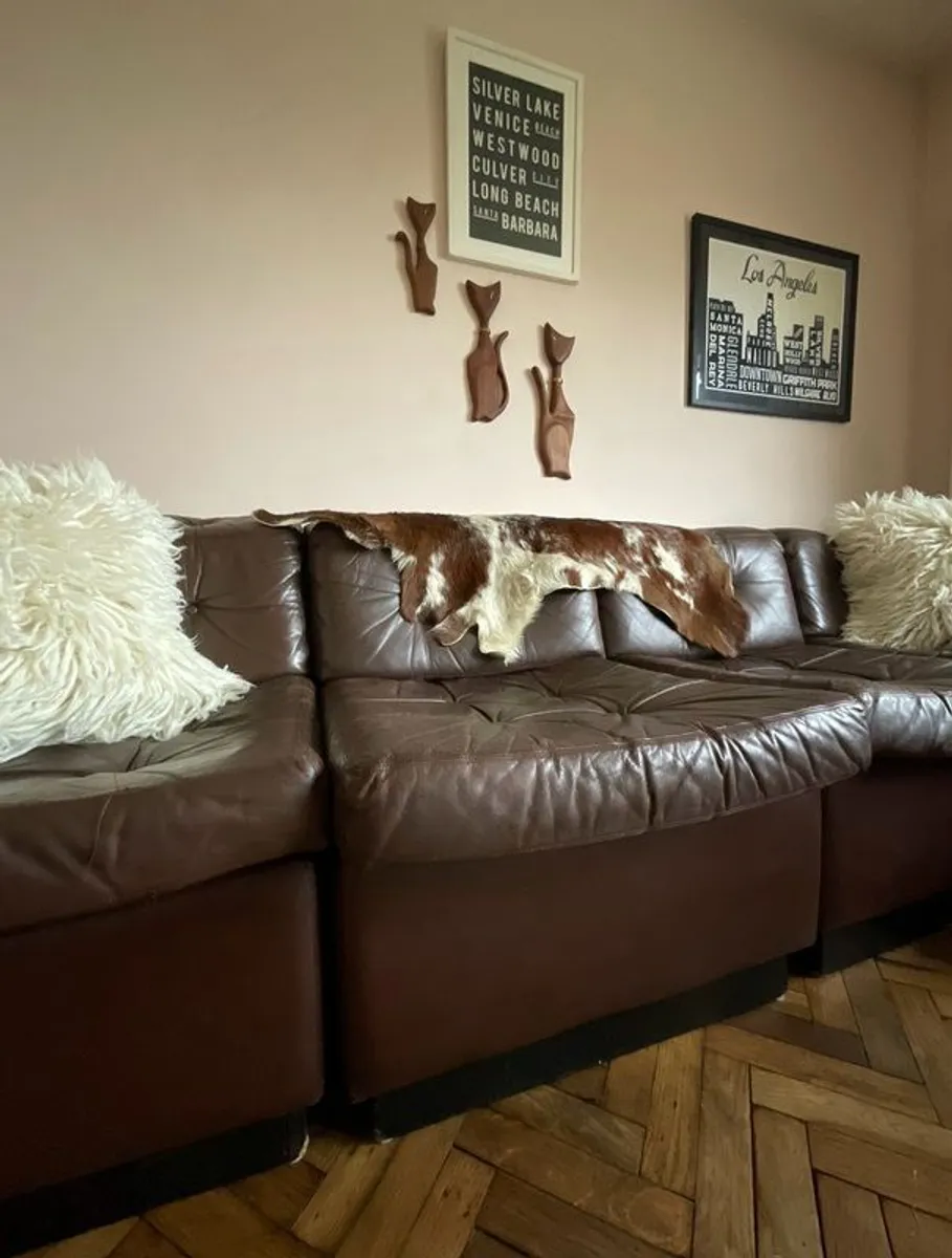 de sede sofa mid century vintage retro modular - Image 3