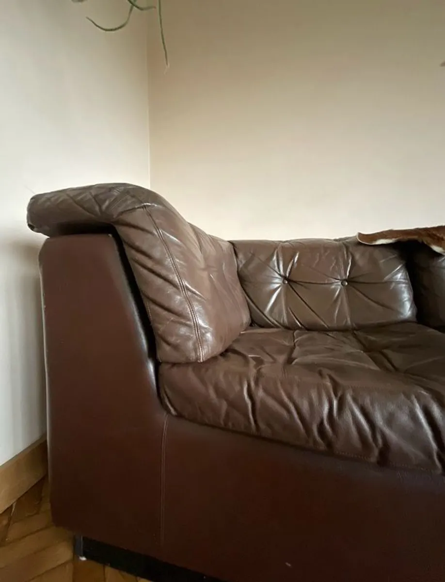 de sede sofa mid century vintage retro modular - Image 4