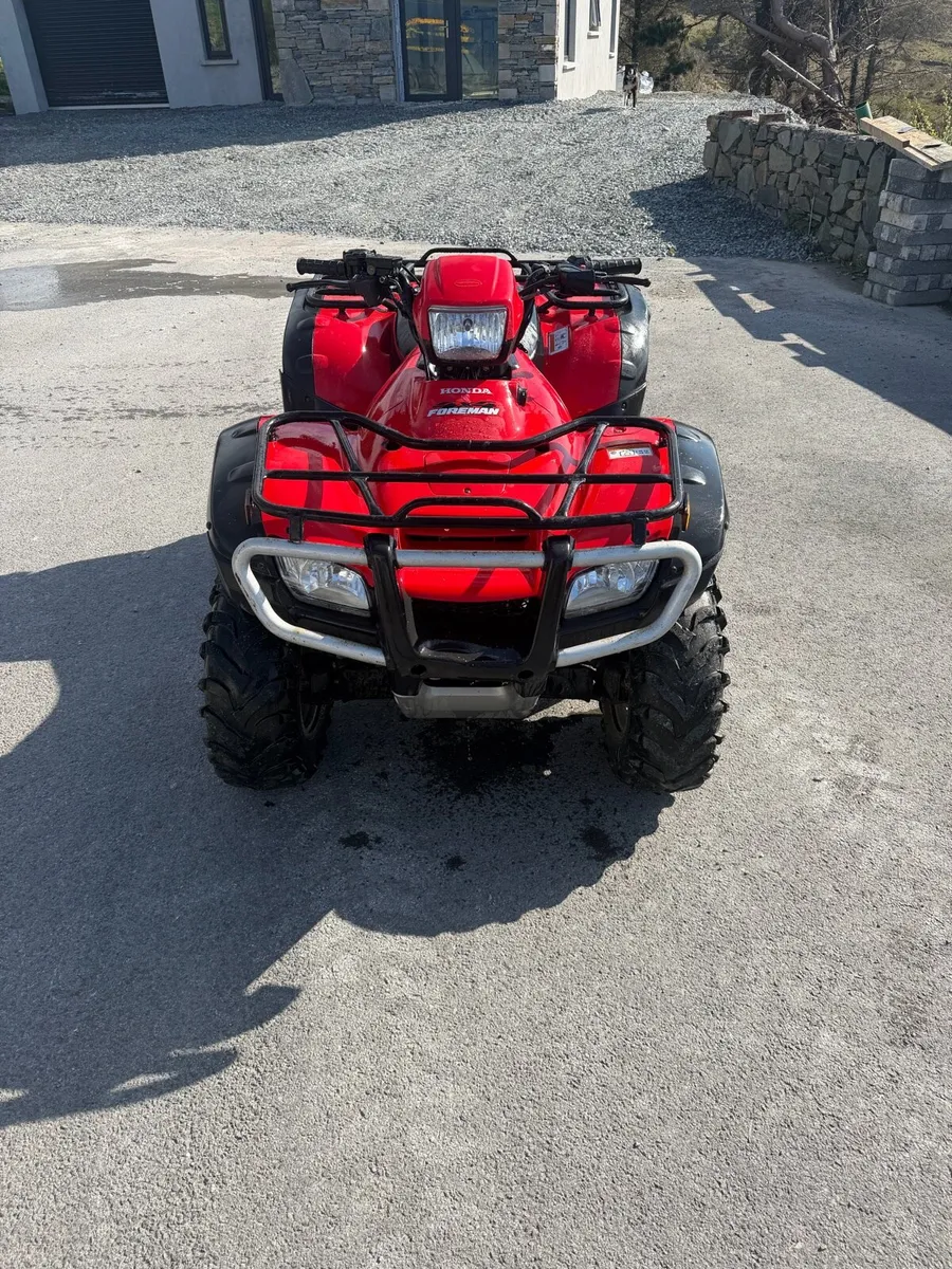 Honda Foreman Quad - Image 1
