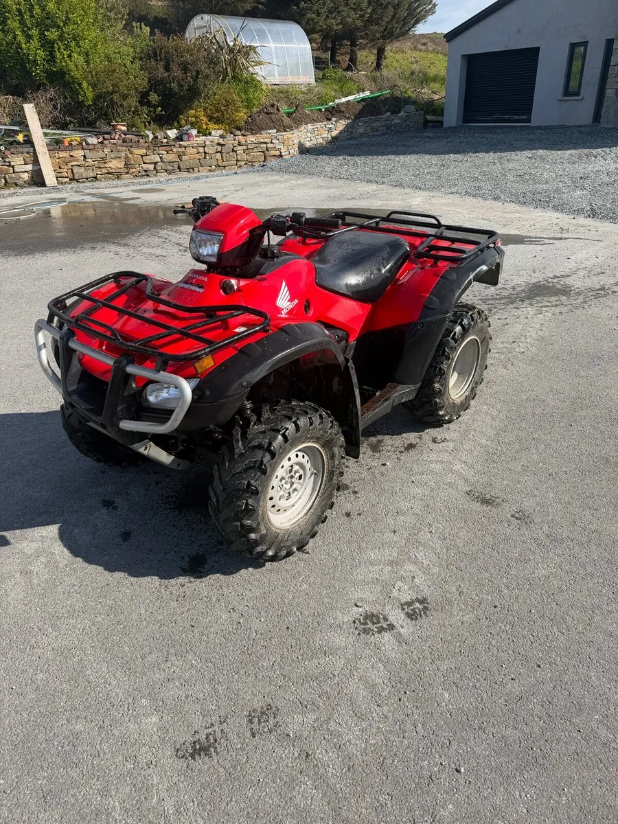 Honda Foreman Quad - Image 2