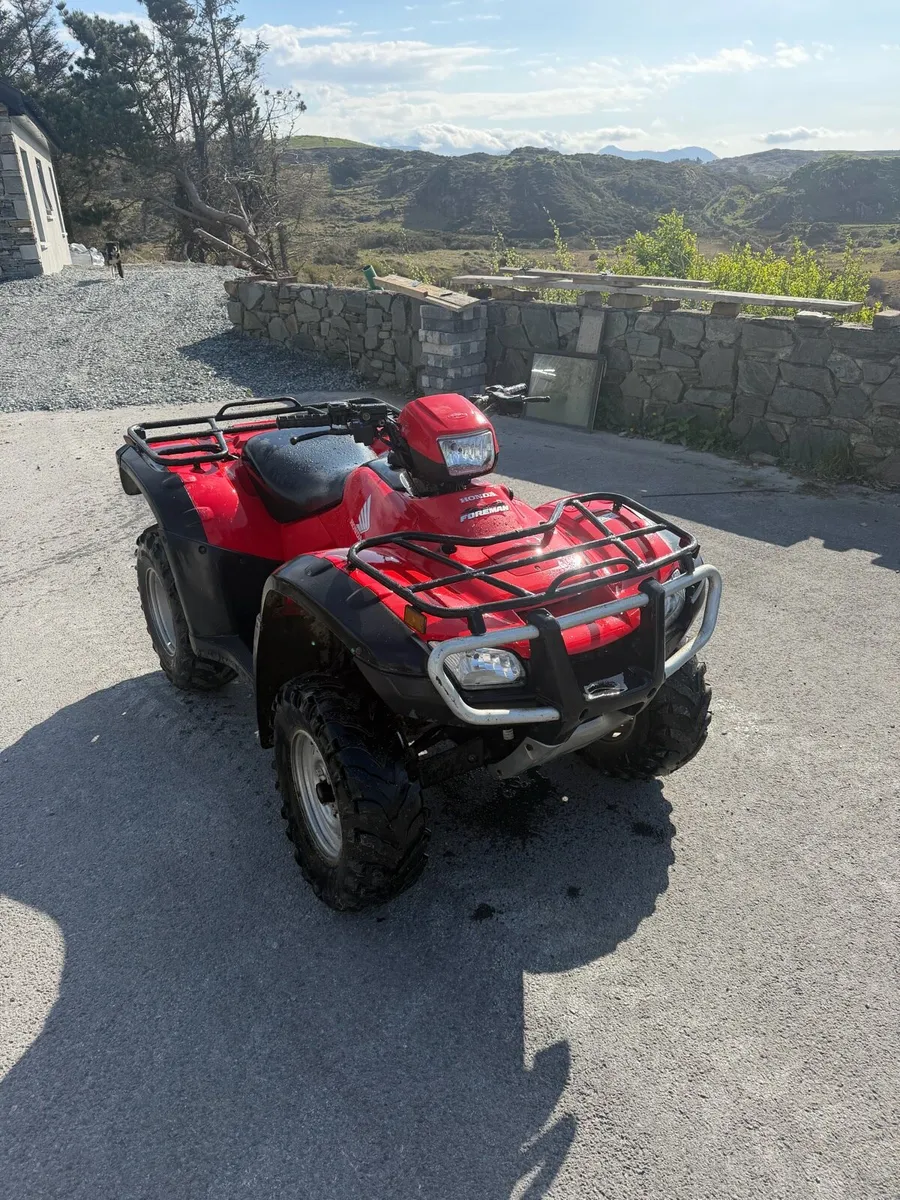 Honda Foreman Quad - Image 3