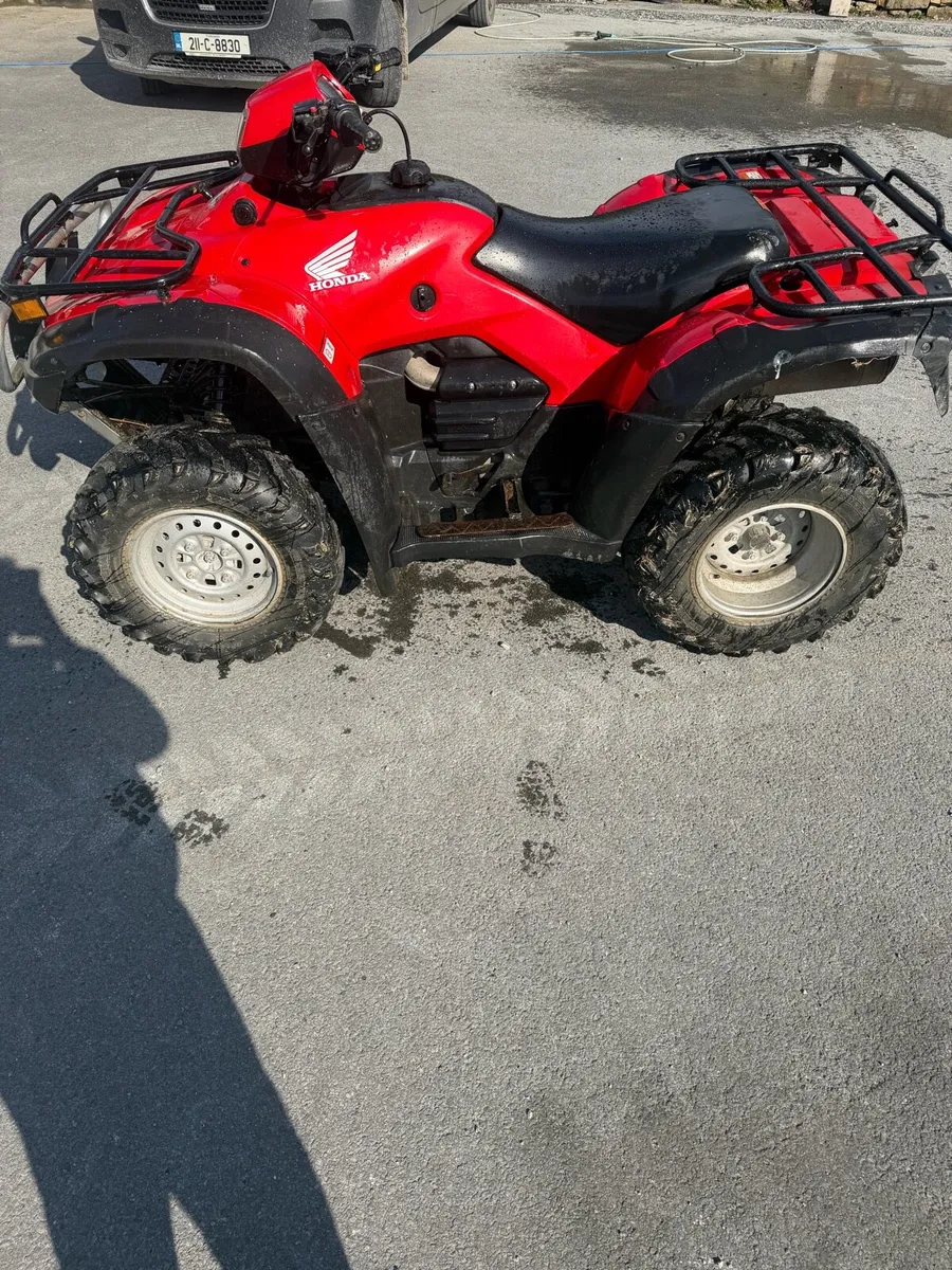 Honda Foreman Quad - Image 4