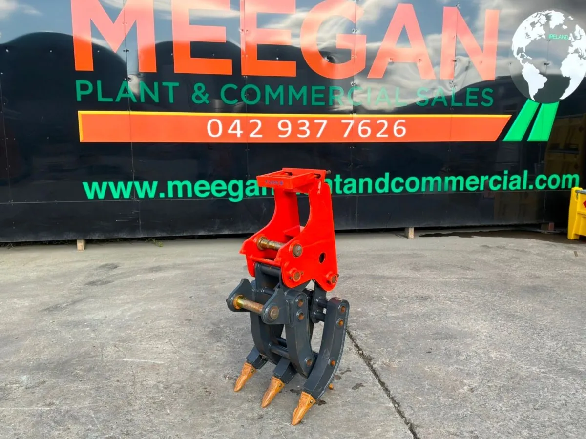 UNUSED  5 TYNE GRAB / GRAPPLE....50mm.........2069 - Image 1