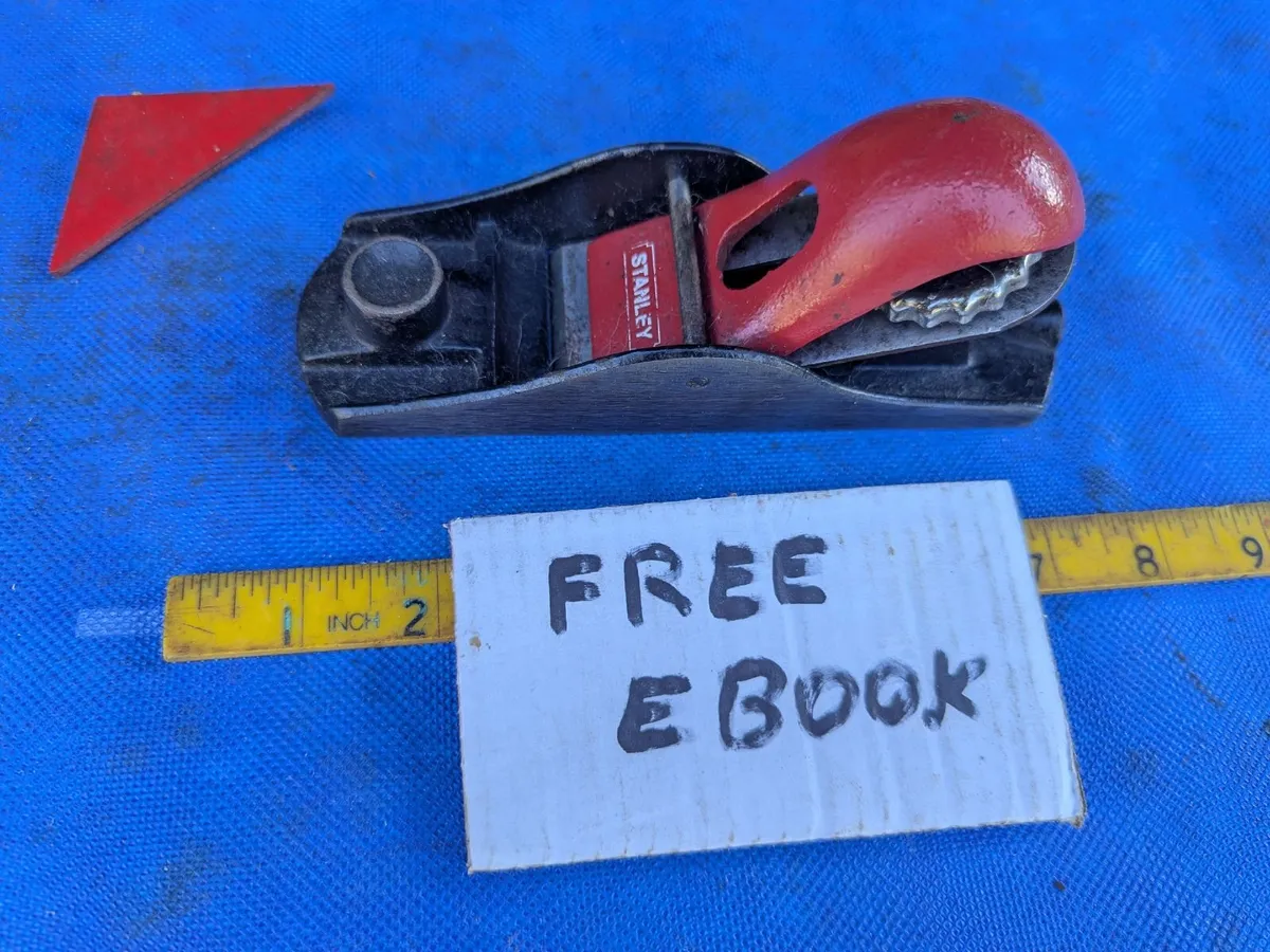 Stanley 110 Block Plane - Image 1