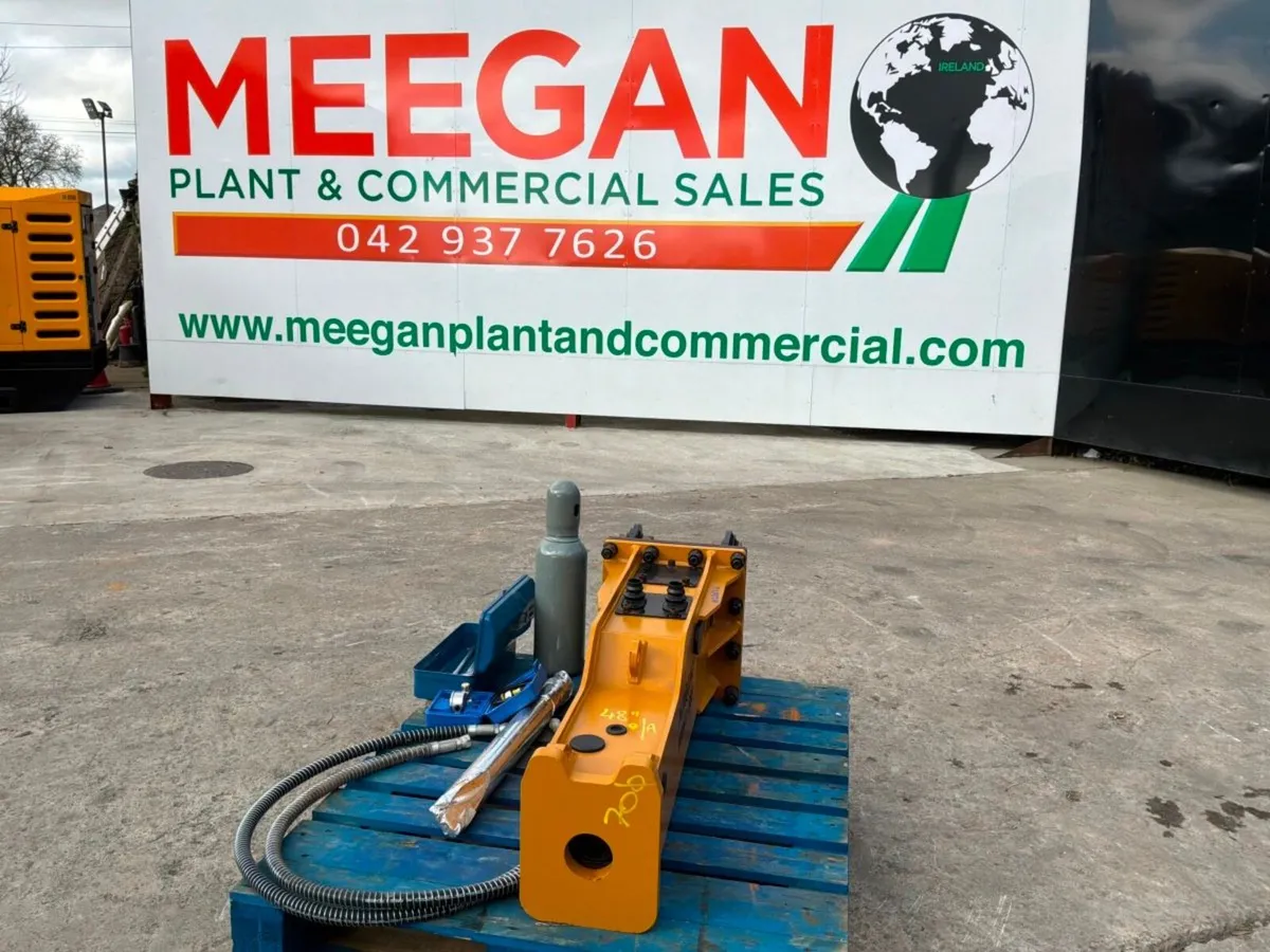 UNUSED KBKC680 HAMMER....45mm PINS..........2307d. - Image 2