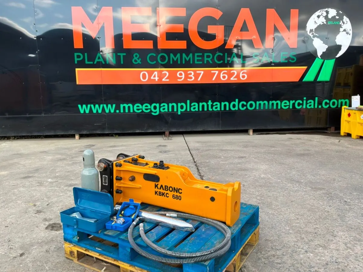 UNUSED KBKC680 HAMMER....45mm PINS..........2307d. - Image 1