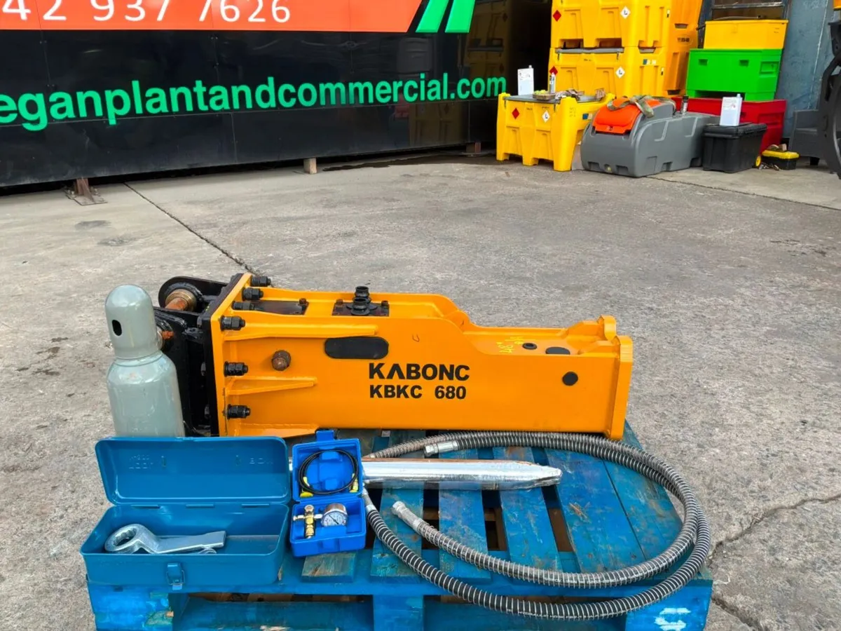 UNUSED KBKC680 HAMMER....45mm PINS..........2307d. - Image 3