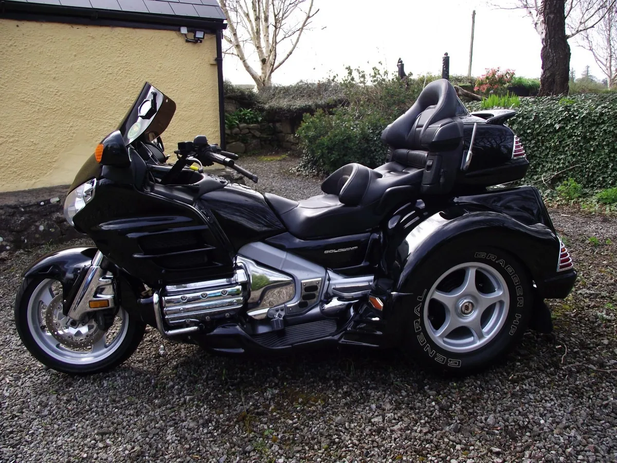 2003 Honda Goldwing GL 1800 Trike - Lehman Kit - Image 1