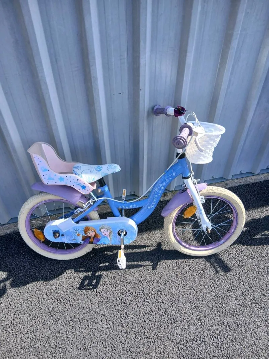 Frozen kids bike - Image 2