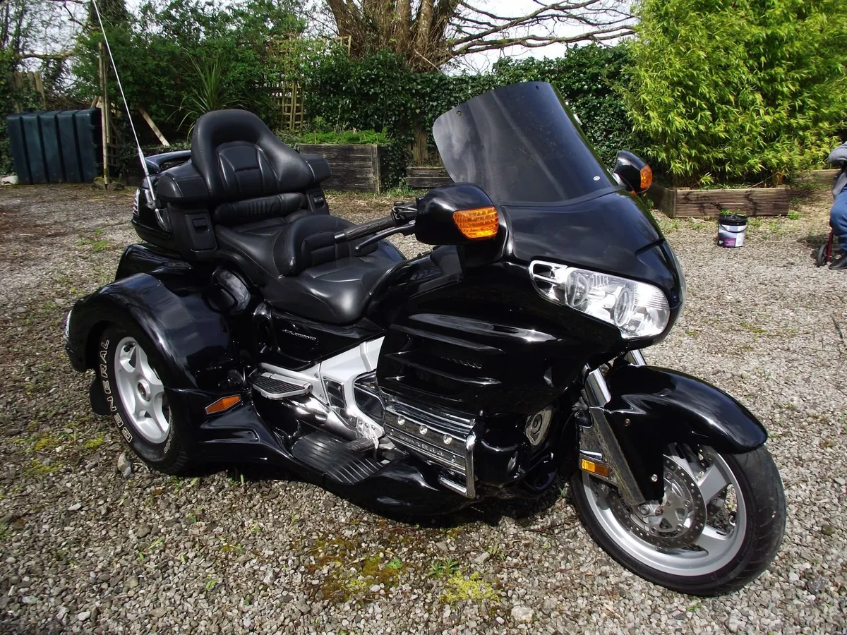 2003 Honda Goldwing GL 1800 Trike - Lehman Kit - Image 2