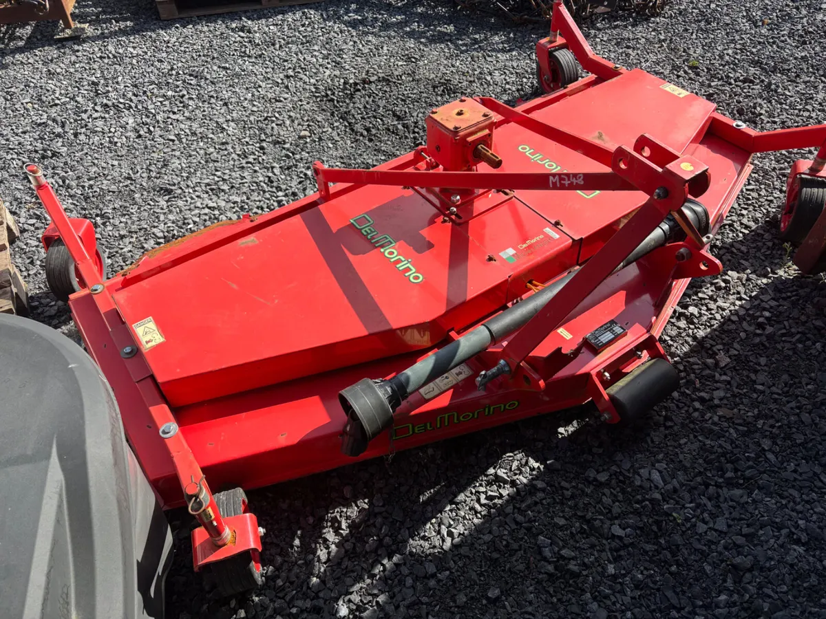 New 7ft Del Morino Finishing Mower - Image 1