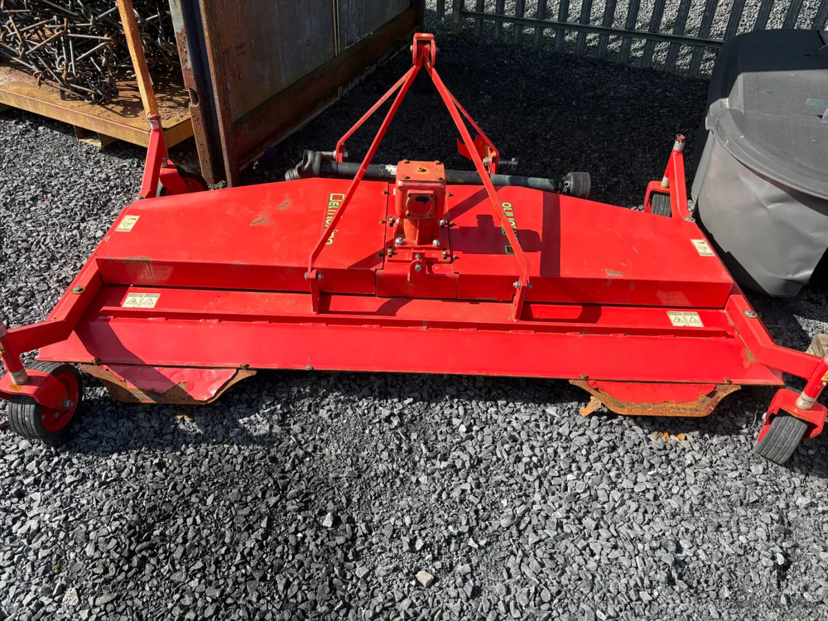 New 7ft Del Morino Finishing Mower - Image 3