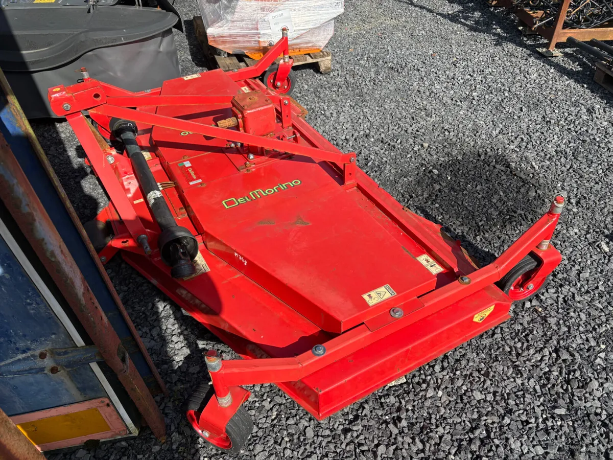 New 7ft Del Morino Finishing Mower - Image 2