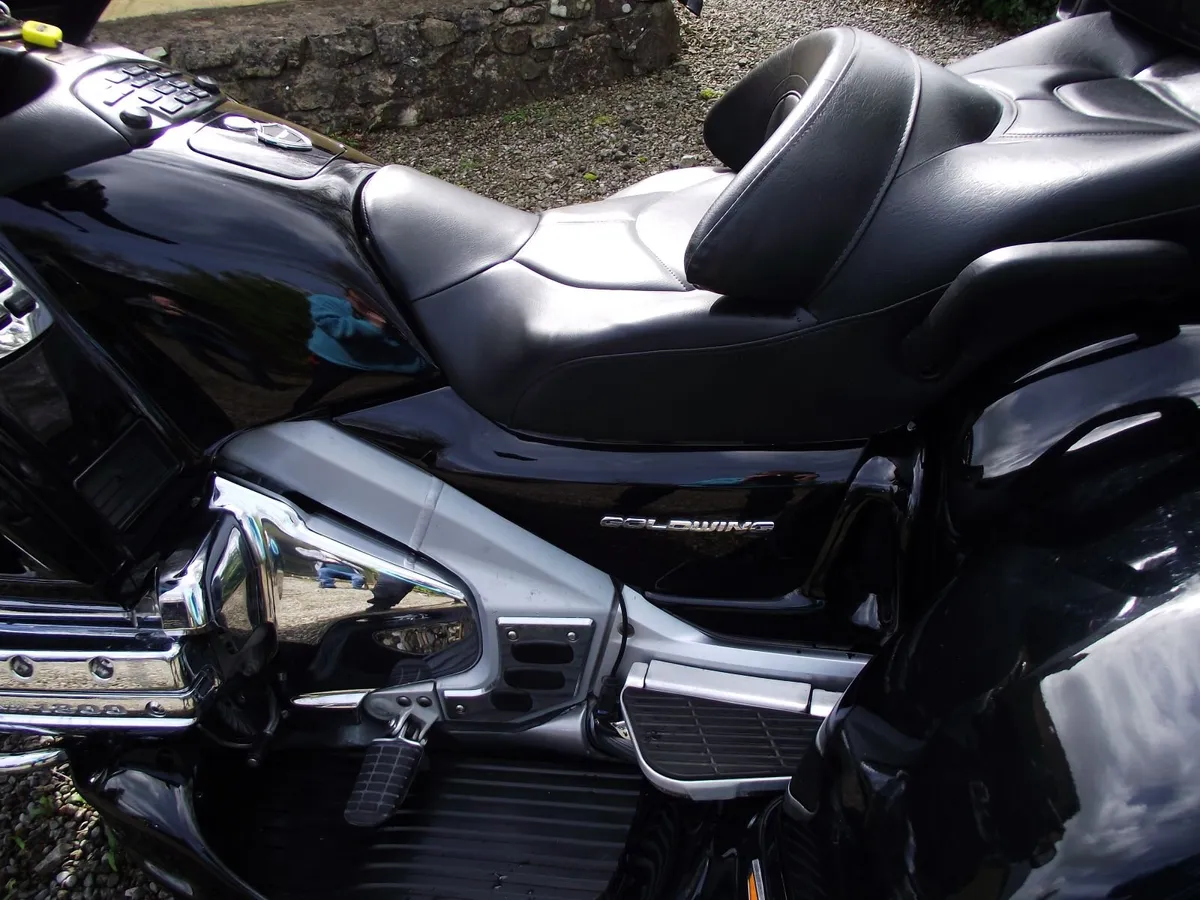 2003 Honda Goldwing GL 1800 Trike - Lehman Kit - Image 4