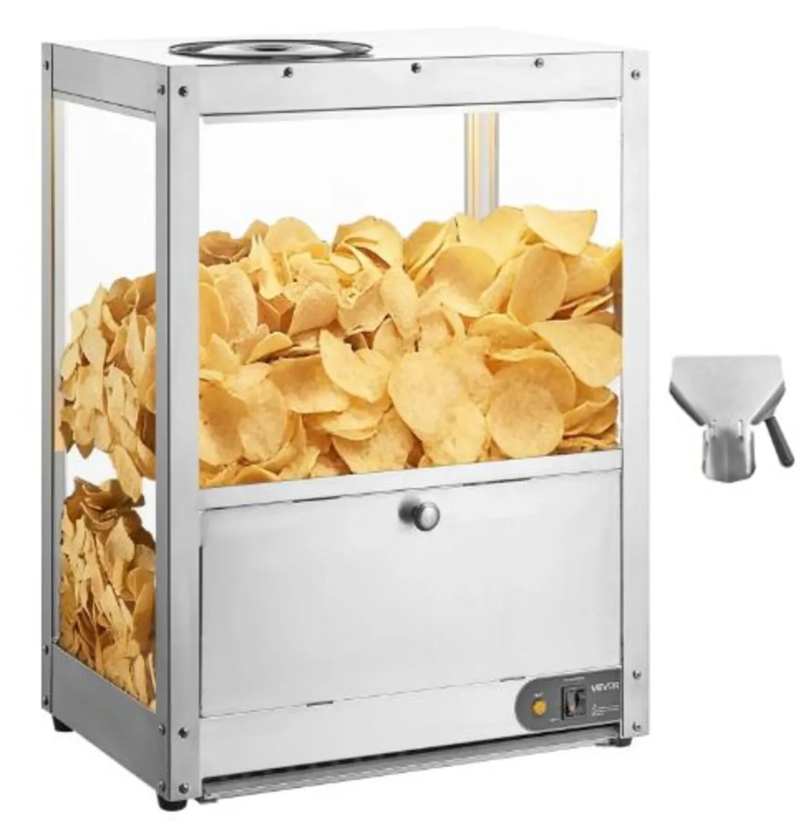 Commercial Nacho Chip Warmer, 80L Chip Warmer - Image 1
