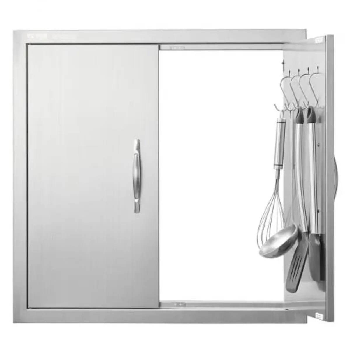 BBQ Access Door, 610x610 mm Double Outdoor Kitchen - Image 1