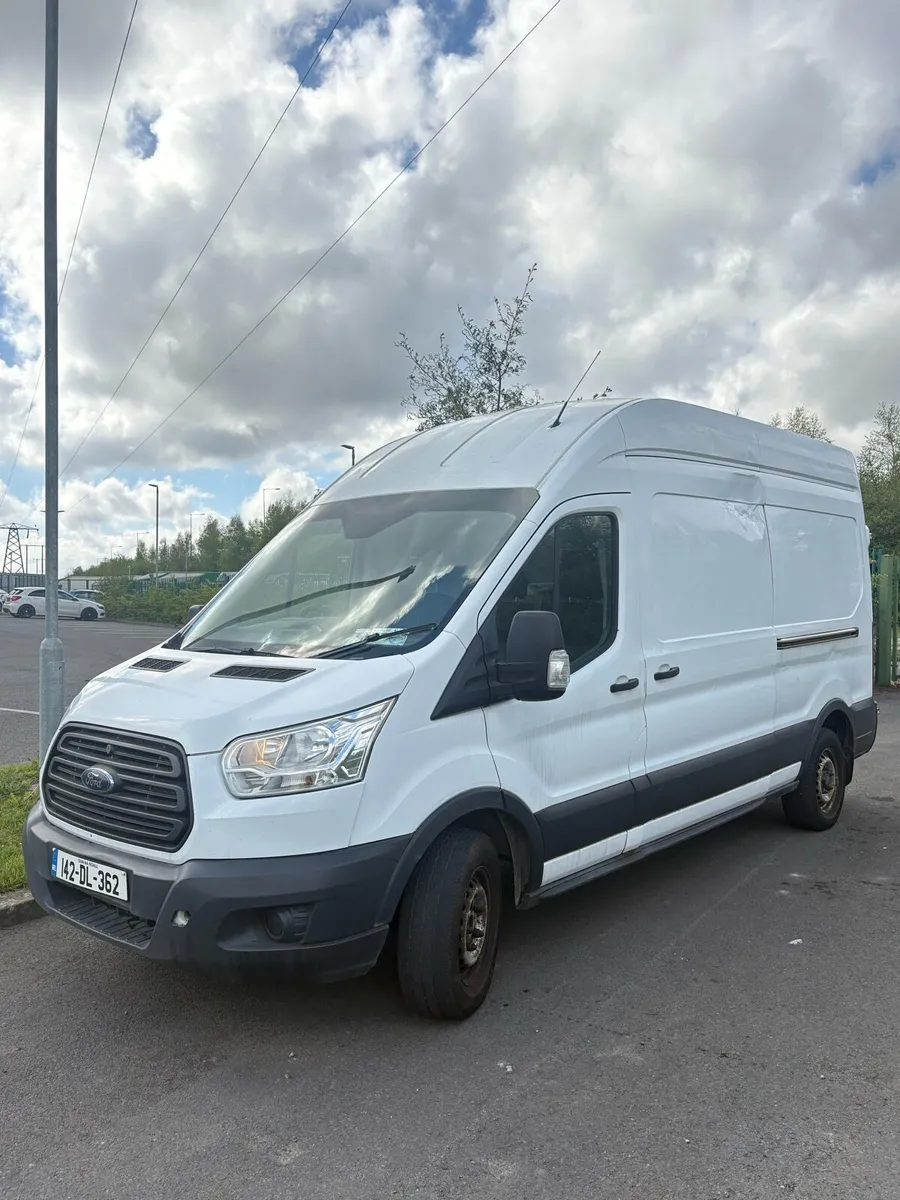 2014 ford transit high roof Doe 8/26 - Image 2