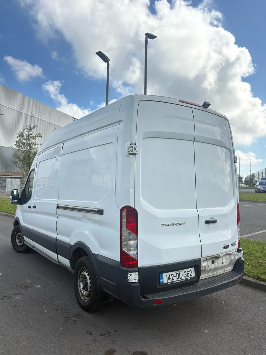 2014 ford transit high roof Doe 8/26 - Image 3