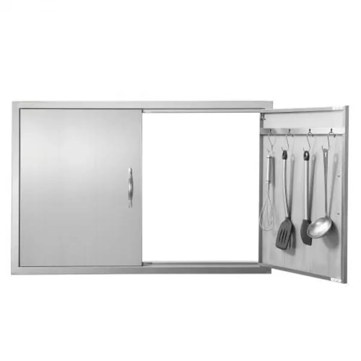 BBQ Access Door, 990x660 mm Double Outdoor Kitchen - Image 1