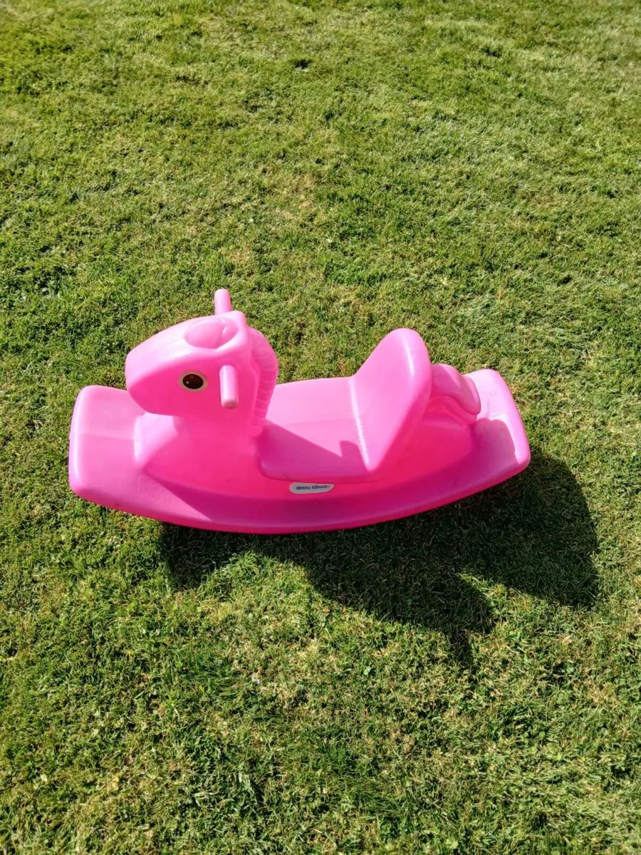 Little tikes rocking horse - Image 1