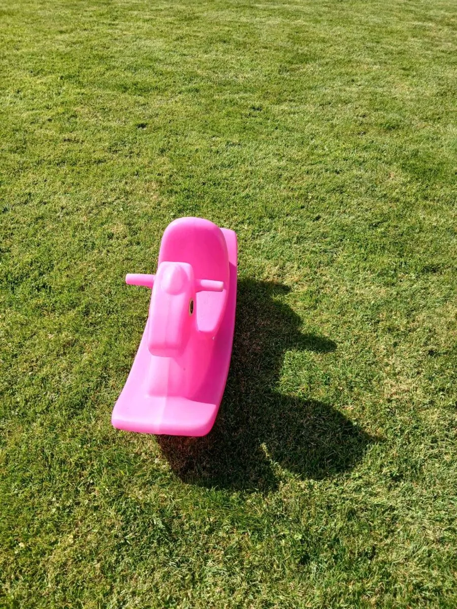 Little tikes rocking horse - Image 2