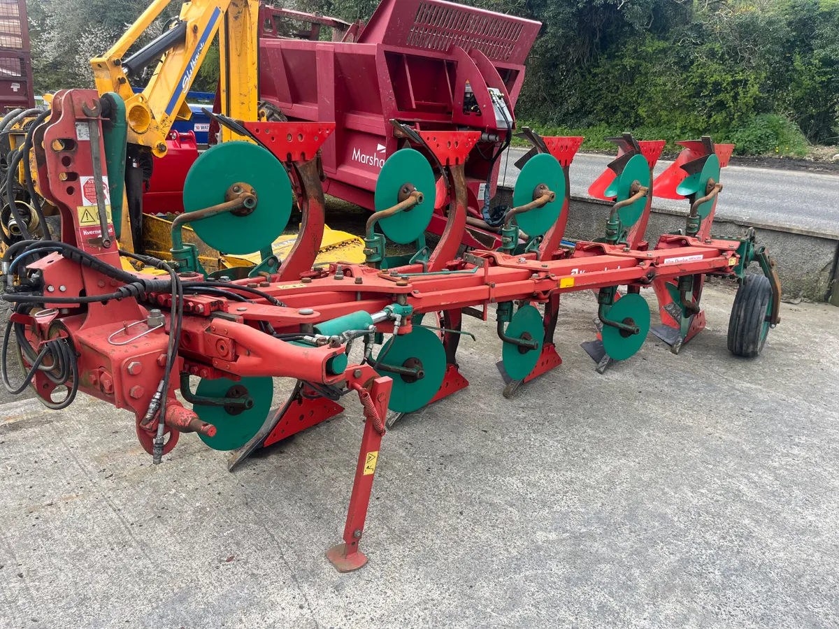 Used Kverneland 5F ES 85/200 Reversible Plough - Image 1
