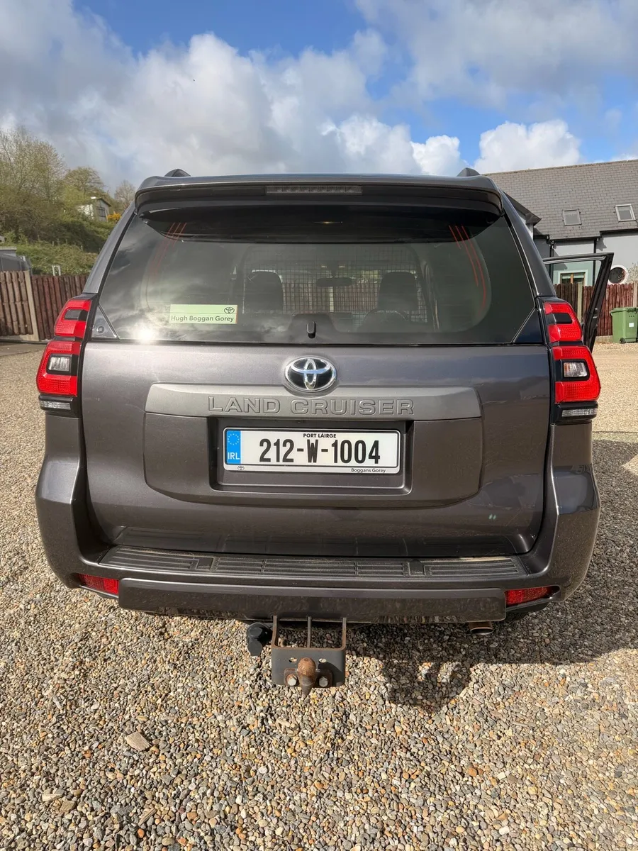Toyota Land Cruiser 2021 - Image 4