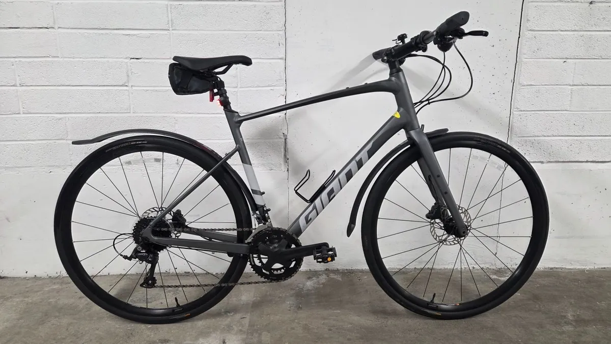 Giant Fastroad SL hybrid bike - Image 1