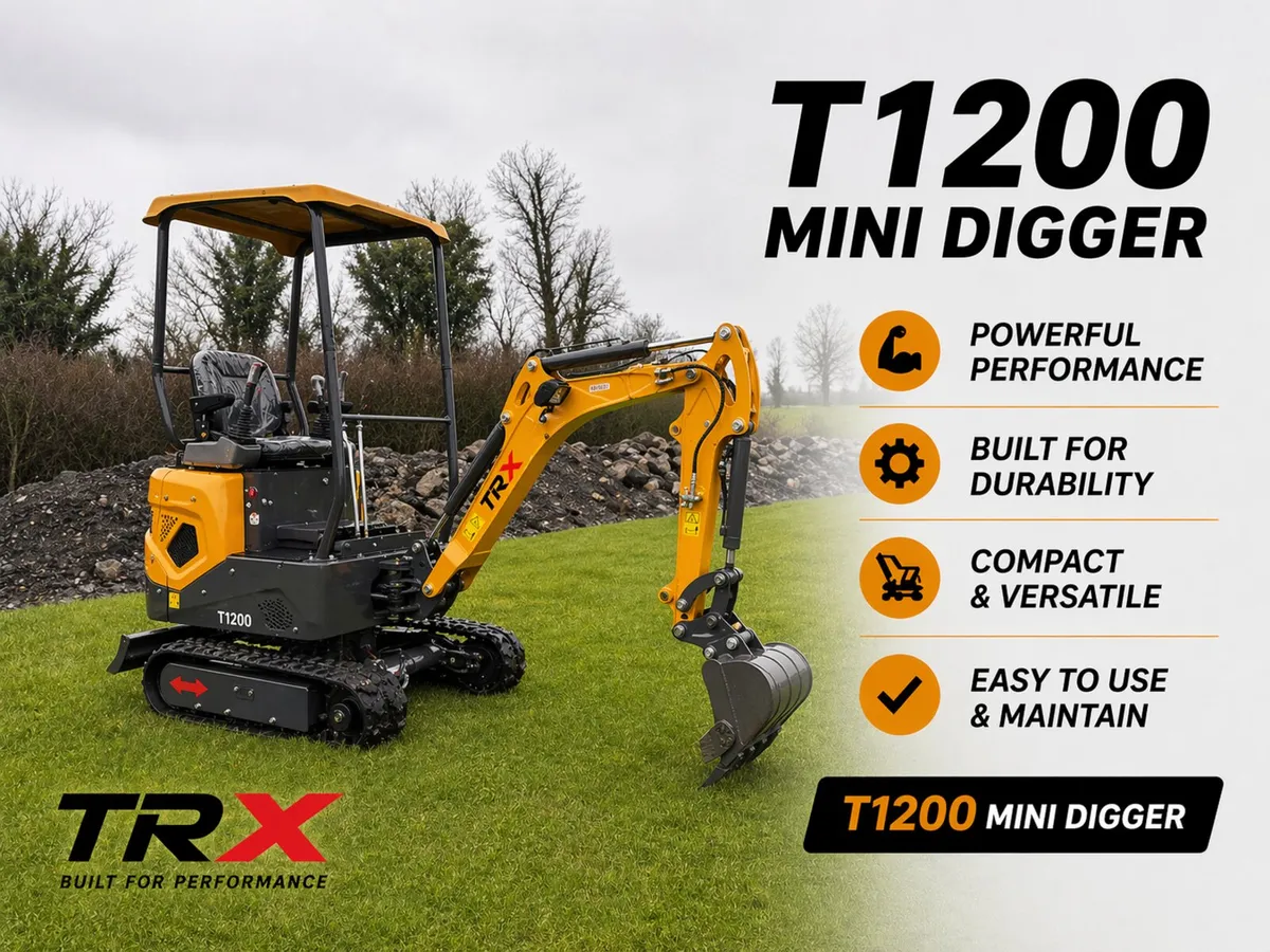 Mini Digger / Dumper
