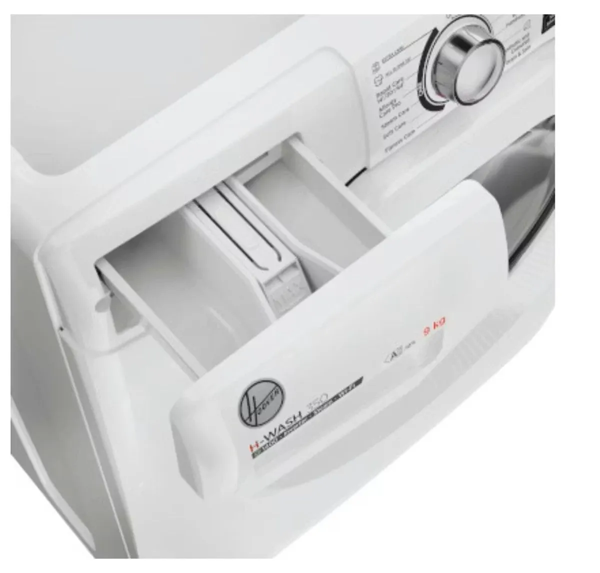 Hoover H-Wash 350 9KG 1400RPM Freestanding Washing - Image 2
