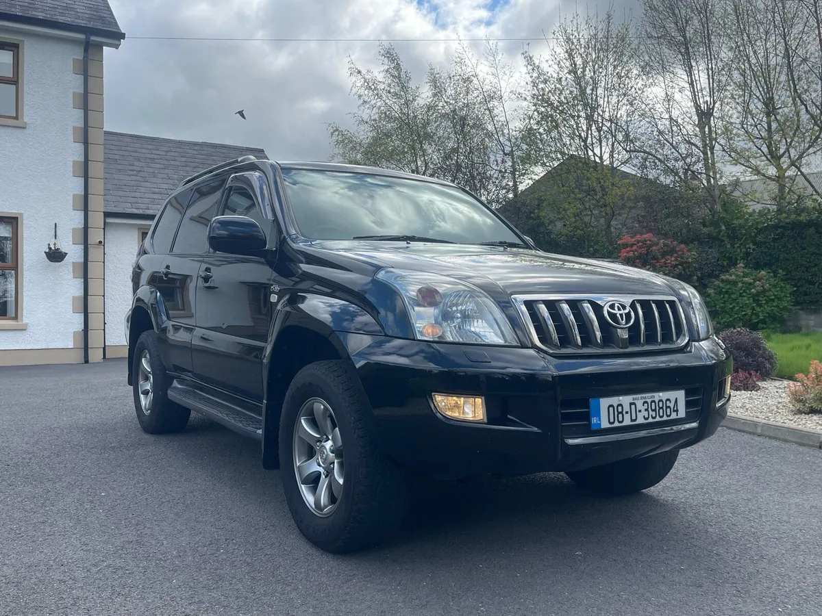 2008 Toyota Land Cruiser LWB 2 Seater - Image 1