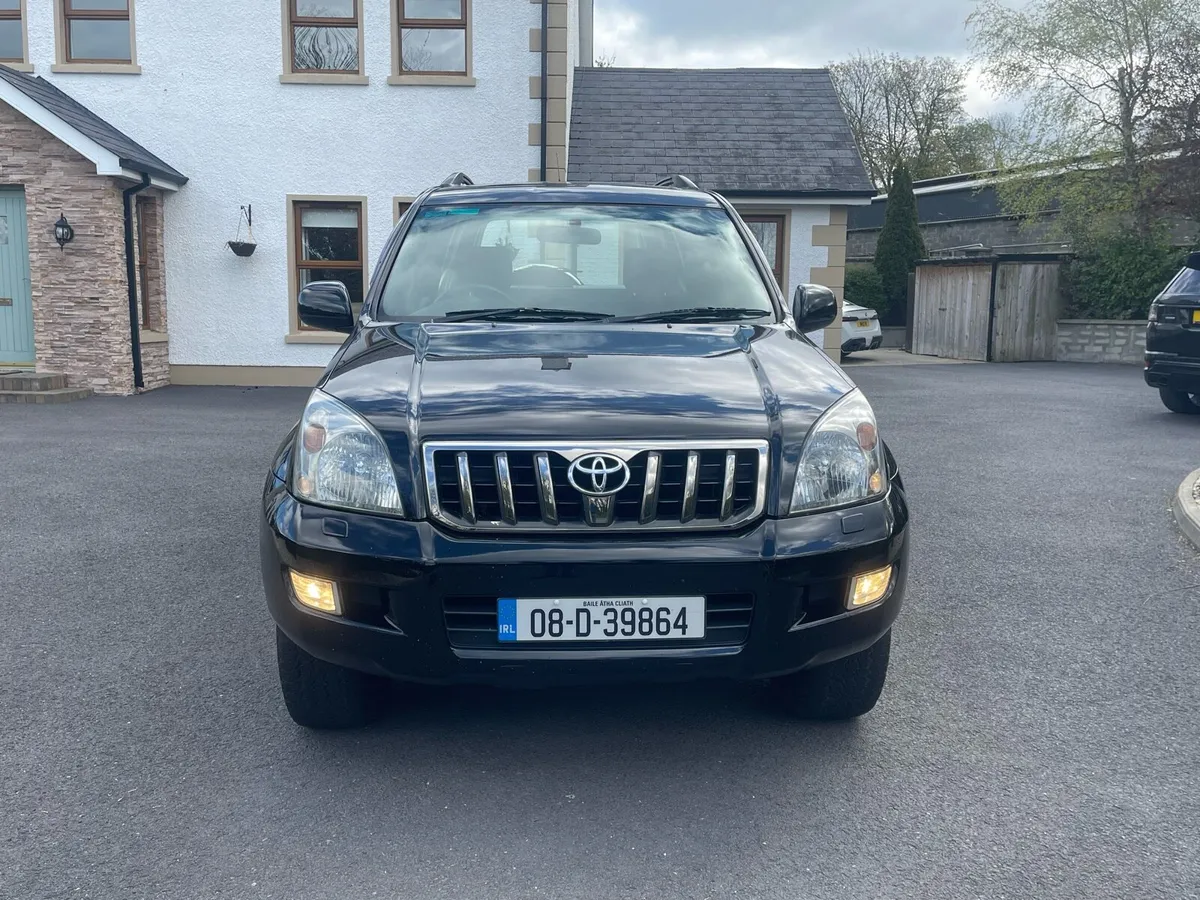 2008 Toyota Land Cruiser LWB 2 Seater - Image 2