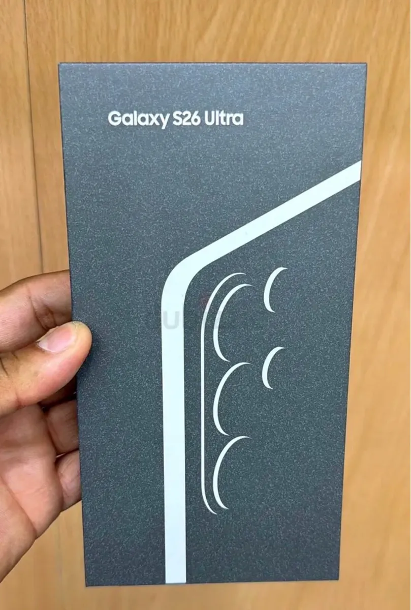 Samsung S26 ultra 512GB brand new