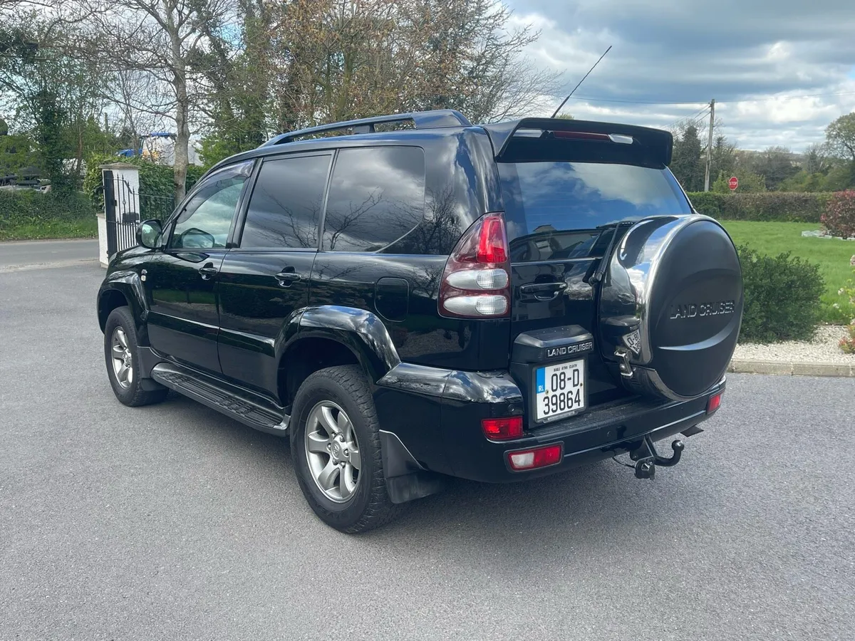 2008 Toyota Land Cruiser LWB 2 Seater - Image 4