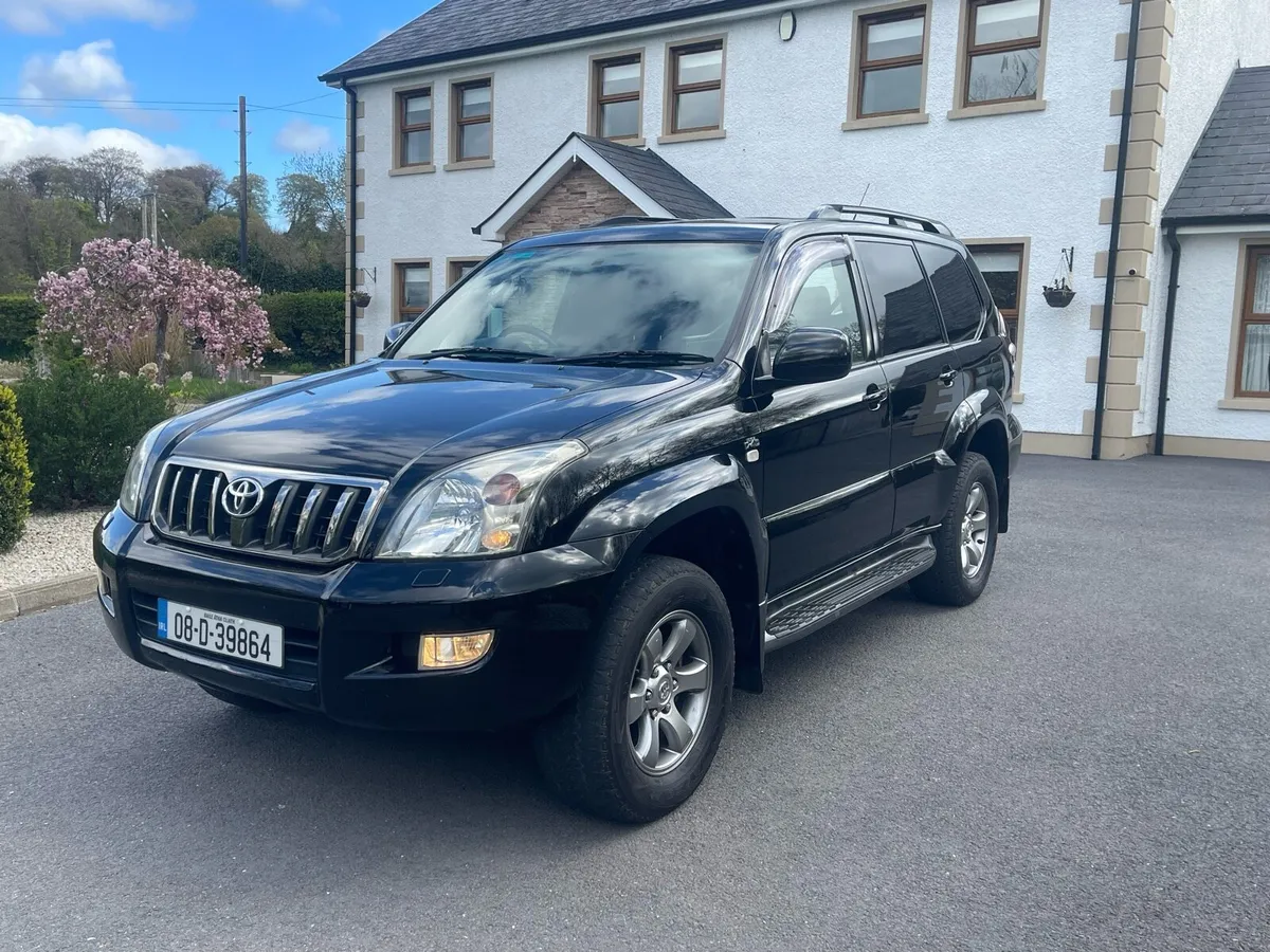 2008 Toyota Land Cruiser LWB 2 Seater - Image 3