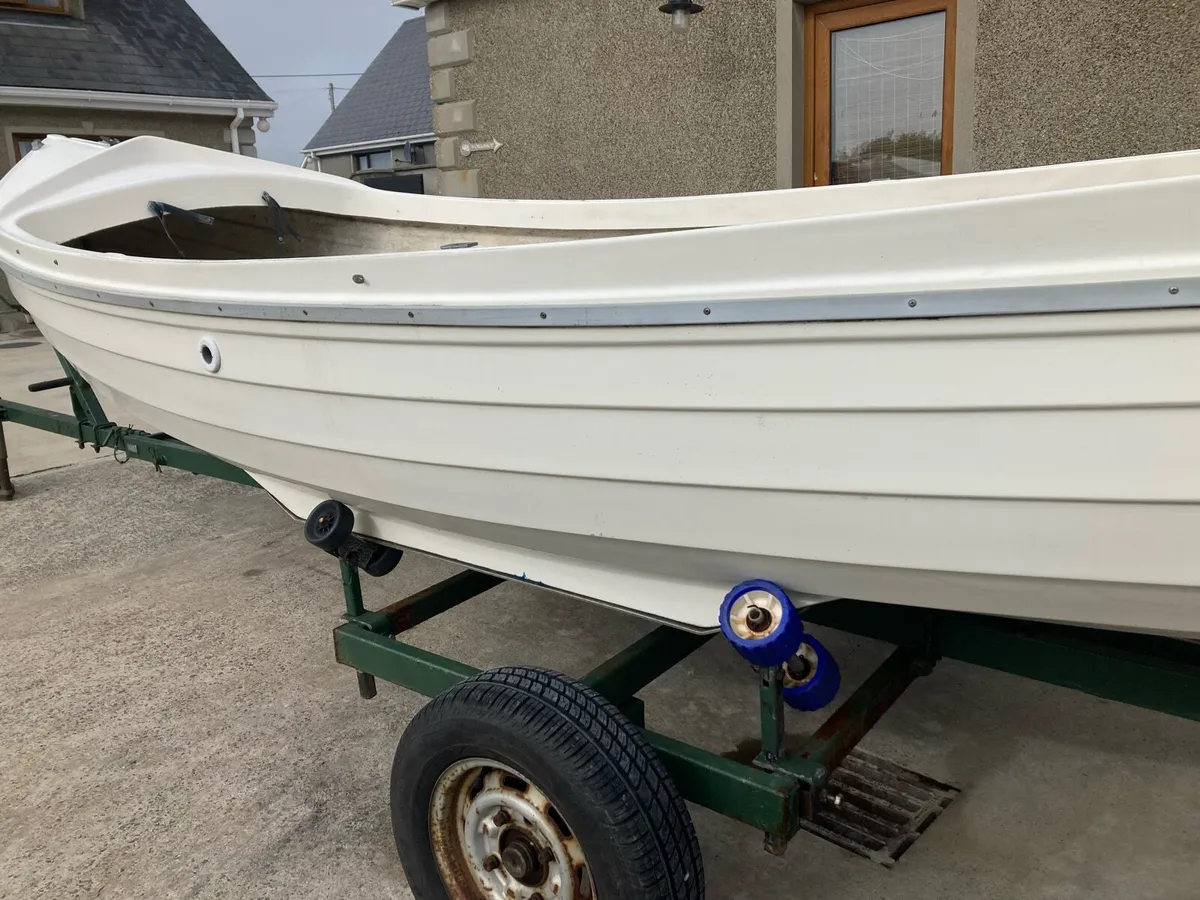 16 foot Orkney longliner - Image 1