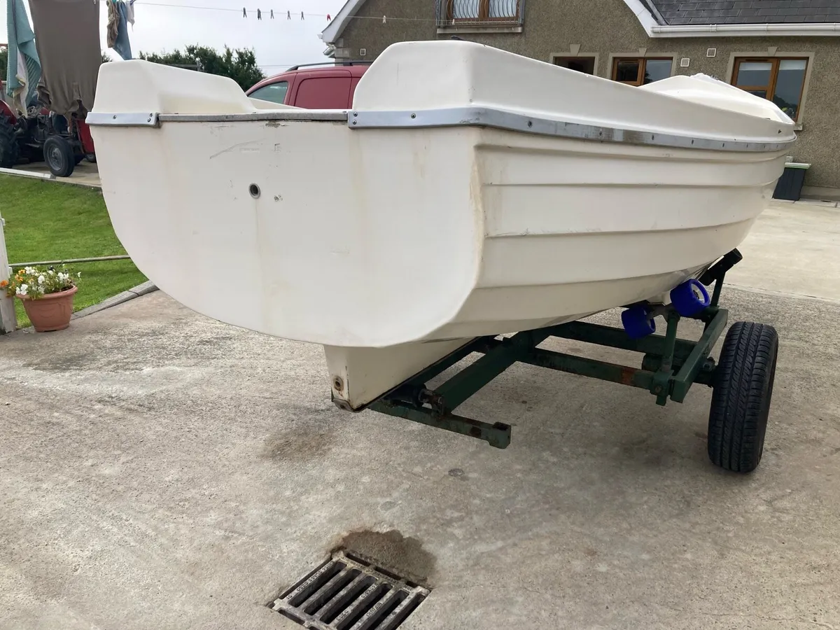 16 foot Orkney longliner - Image 2