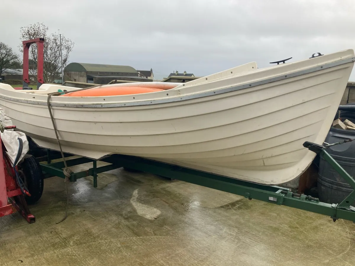 16 foot Orkney longliner - Image 4